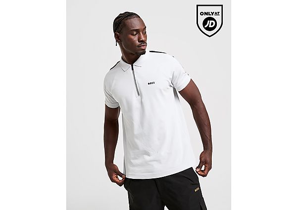 BOSS Philix Zip Polo Shirt
