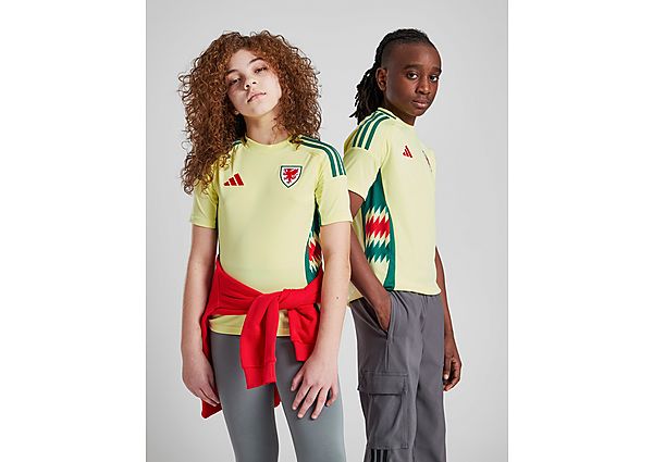 adidas Wales 2024 Away Shirt Junior