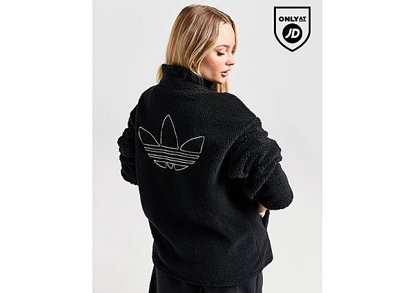 adidas Originals Teddy Full Zip Jacket