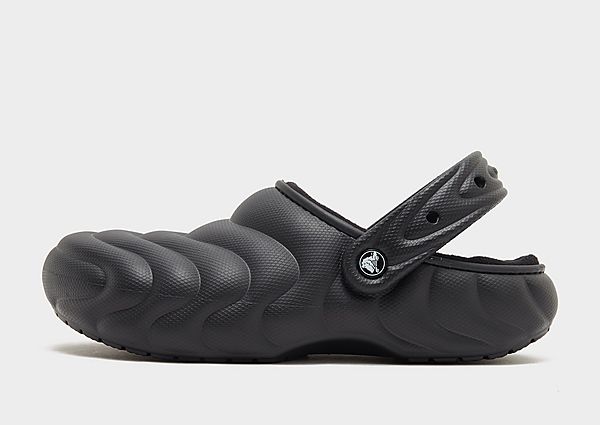 Crocs Lined Overpuff Clog Black