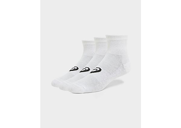 ASICS 3-Pack Quarter Socks