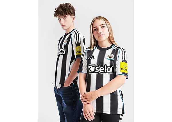 adidas Newcastle United FC 2025/26 Home Shirt Junior