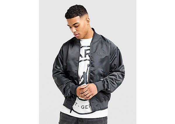 Jordan Paris Saint Germain Black Cat Anthem Jacket