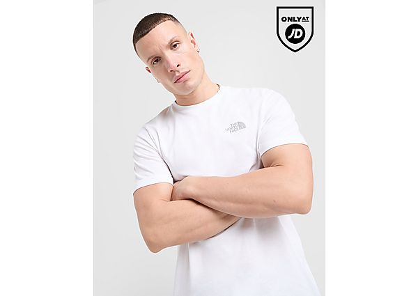 The North Face Simple Dome T-Shirt White