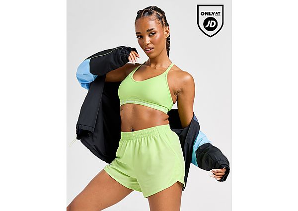 Under Armour Crossback Low Sports Bra Green