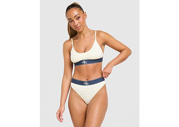 Calvin Klein Underwear Stripe Thong