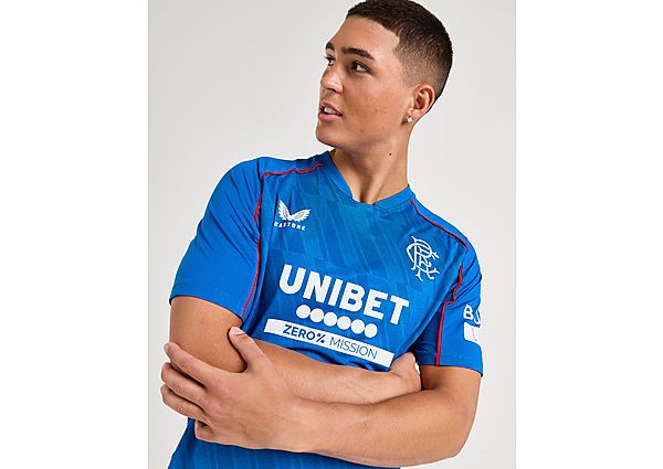 Castore Rangers FC Match Home Shirt Blue