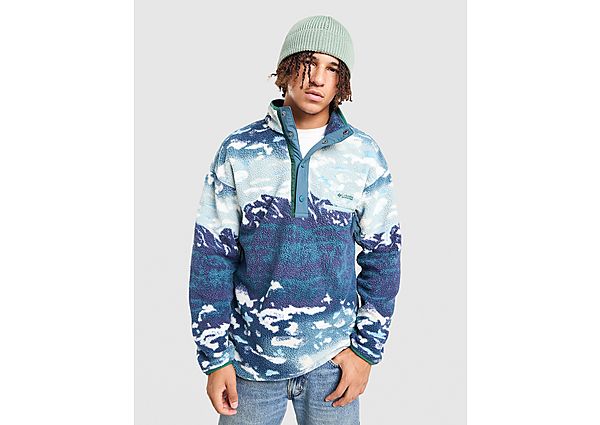 Columbia Helvetia All Over Print 1/2 Snap Fleece