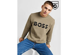 Boss Salbo Bold Sweatshirt Green