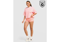 Unlike Humans Mara Micro Shorts red