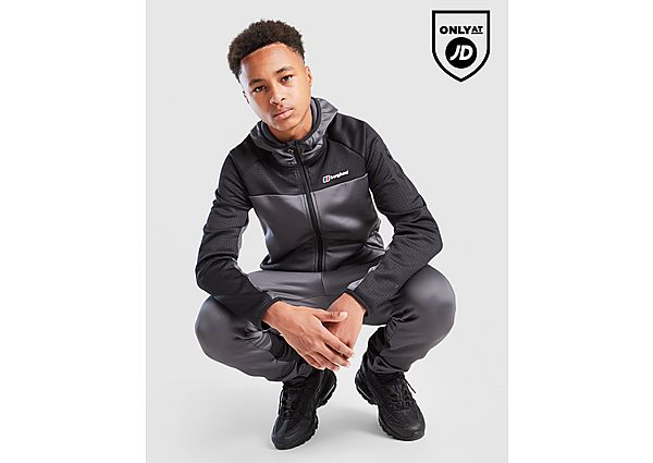 Berghaus Grid Full Zip Hoodie Junior