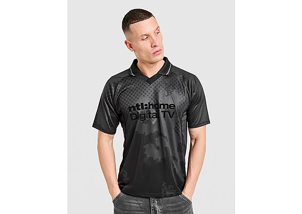 Forever Collectables Rangers FC \'02 Retro Blackout Shirt