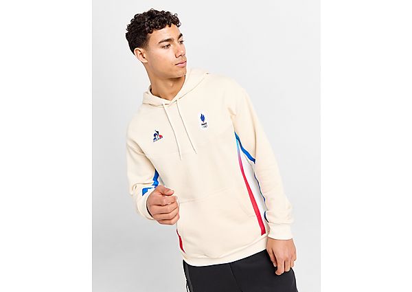 Le Coq Sportif France 2024 Hoodie Brown