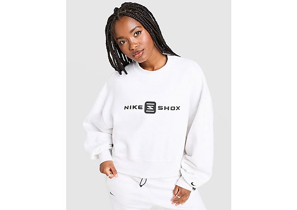 Nike Shox Crop Crew Sweatshirt