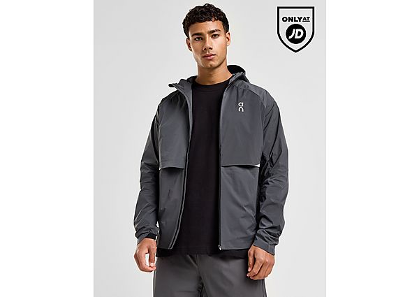 On Running Core Hooded Jacket Grey