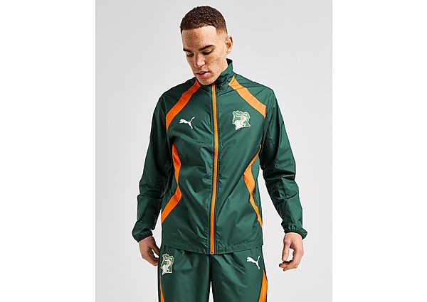 PUMA Ivory Coast Pre Match Track Jacket Green