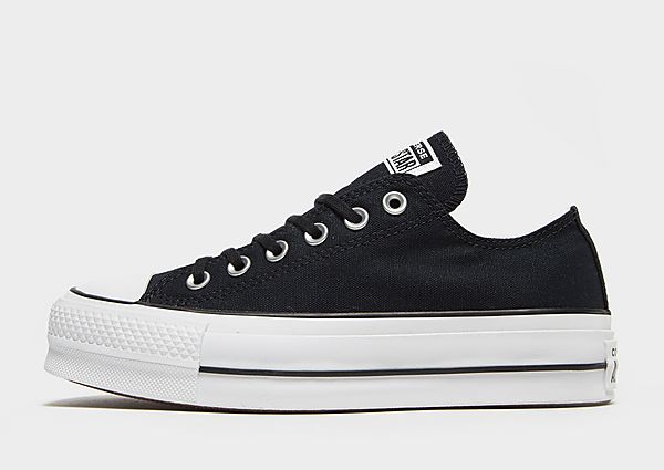 Converse All Star Lift Canvas Women's Black