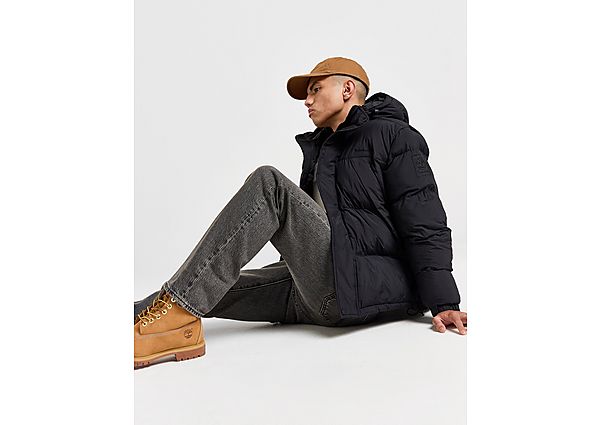 Timberland Baffle Hooded Jacket Black