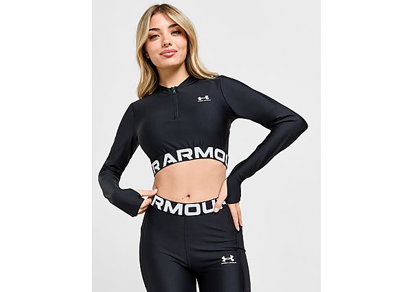 Under Armour HeatGear Rib 1/4 Zip Top