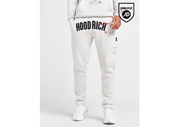 Hoodrich Heat Cargo Joggers Grey