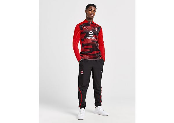 Puma Ac Milan Pre Match Track Pants Black