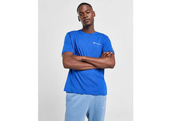 Champion Small Logo T-Shirt Blue