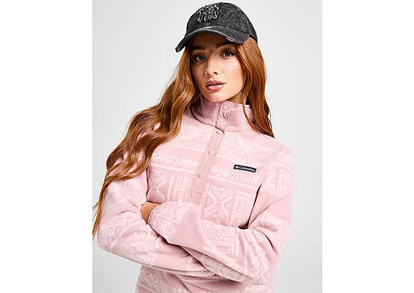 Columbia Benton Springs 1/2 Snap Print Fleece