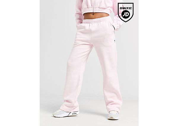 Hoodrich Dusk Wide Leg Joggers Pink