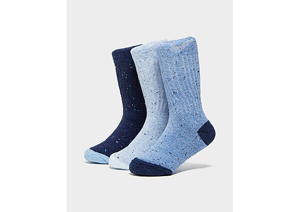 Nike 3Pack Boot Socks Children Blue