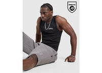 Hoodrich Varsite Rib Vest black