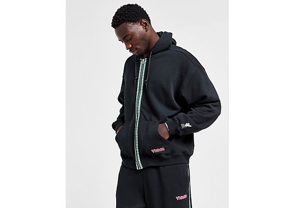 Converse Liverpool FC Full Zip Hoodie Black