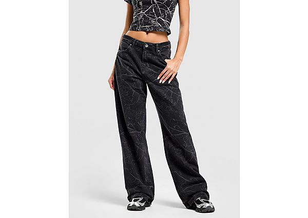 Hoodrich Nytrex Wide Jeans