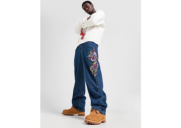 Ed Hardy Dragon Baggy Jeans