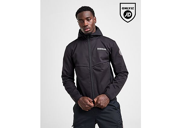 Napapijri Softshell Jacket Black