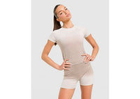 Trailberg Evocurve Seamless T-Shirt Beige