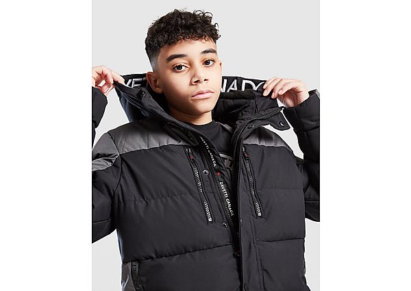 Zavetti Canada Raffino Colour Block Parka Jacket Junior