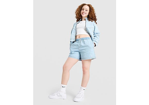 Nike Girls\' Denim Shorts Junior