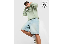 Unlike Humans Pigment Hoodie green