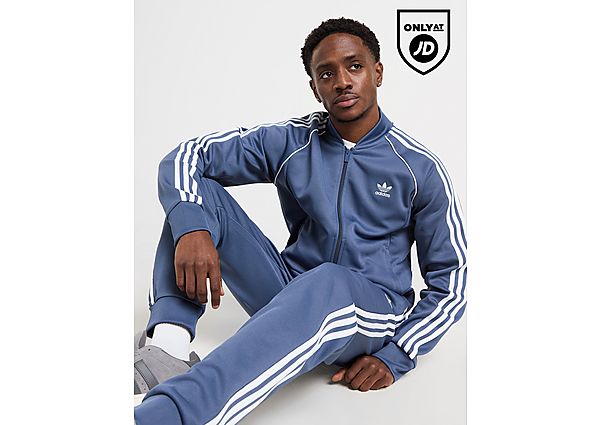 adidas Originals SST Track Top Blue