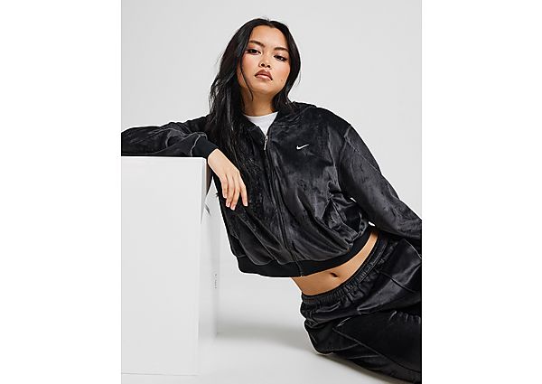 Nike Chill Knit Velour Full Zip Hoodie