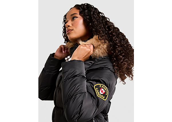 Zavetti Canada Virna Slim Puffer Jacket