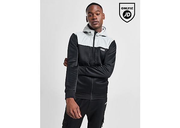 McKenzie Mardol Poly Full Zip Hoodie Black