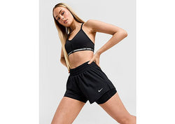 Nike Training 2-In-1 3" Shorts Black