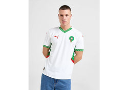 Puma Morocco 2025 Away Shirt White