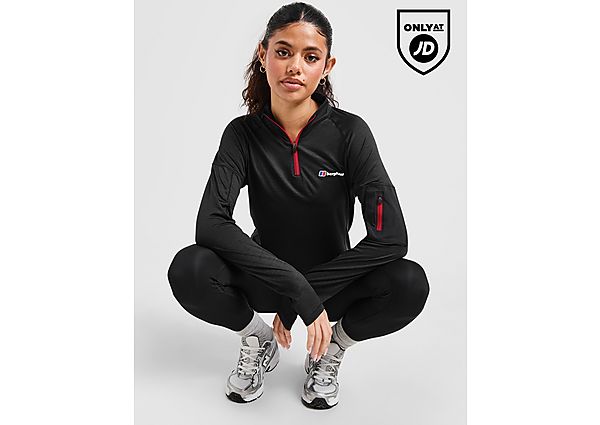 Berghaus Woven Pocket 1/4 Zip Top
