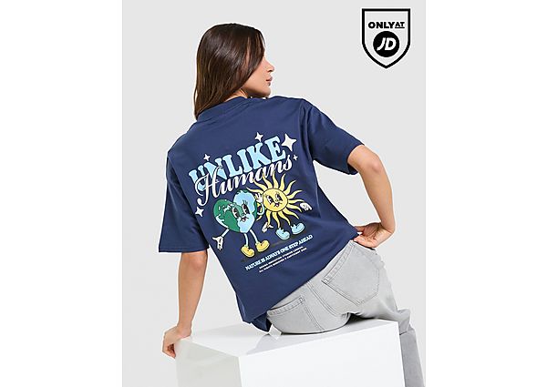 Unlike Humans Earth T-Shirt