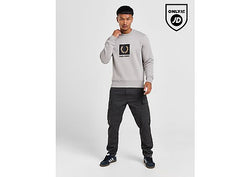 Fred Perry Logo Crew Sweatshirt