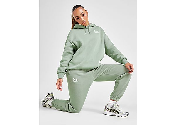 Under Armour Essential Fleece Joggers Green