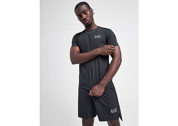 EA7 Emporio Armani Poly T-Shirt/Shorts Set