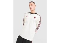 adidas Originals Manchester United FC OG Long Sleeve T-Shirt white